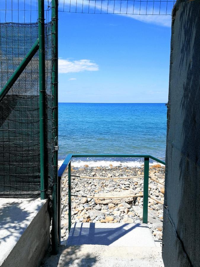 Villa La Plaja Cefalù Exteriér fotografie
