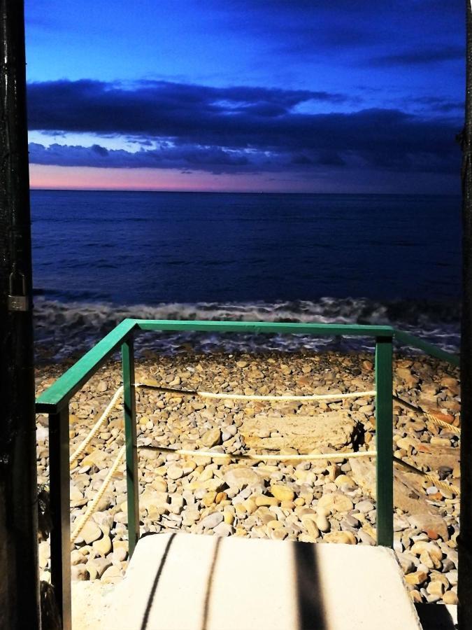 Villa La Plaja Cefalù Exteriér fotografie