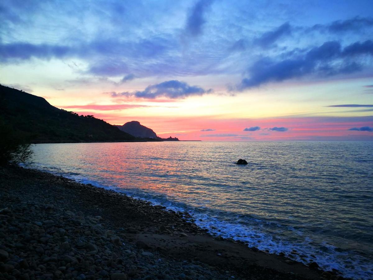 Villa La Plaja Cefalù Exteriér fotografie